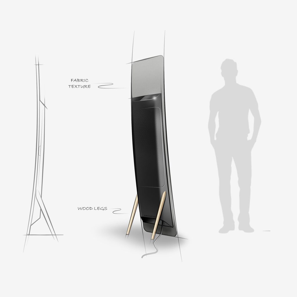 Andreas Kissling Strategic Designer HfG Schwäbisch Gmünd Design Portfolio dot healthcare innovation aircoustics design sketching product design