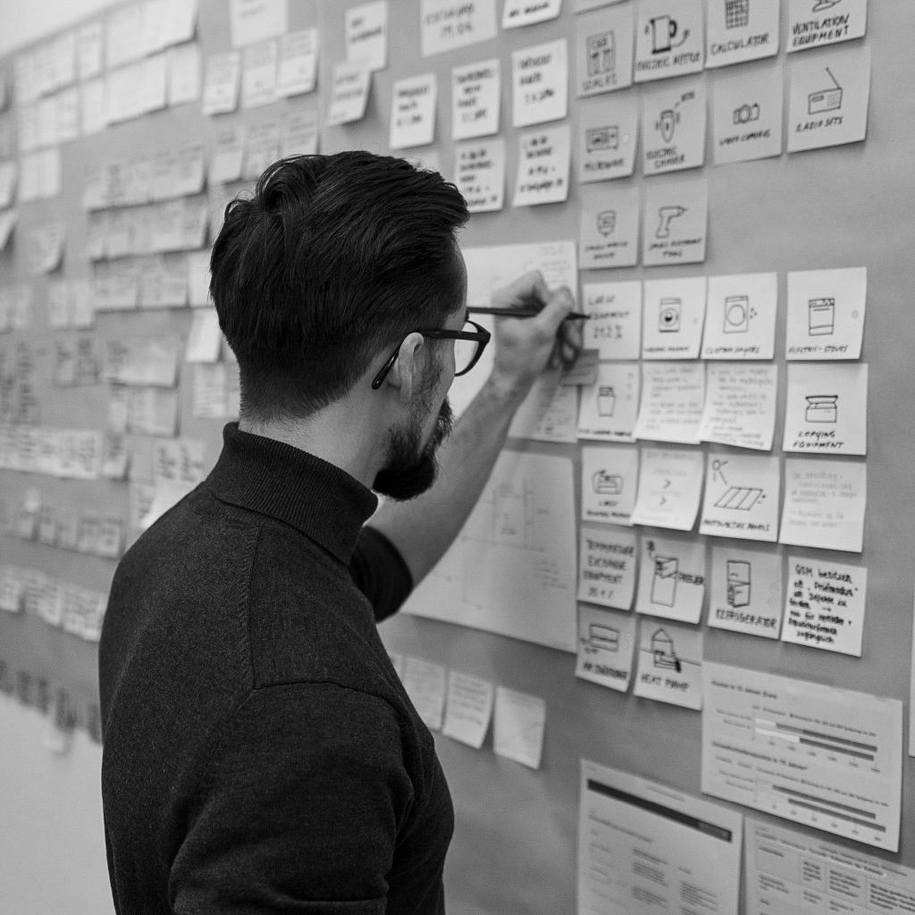 Andreas Kissling Strategic Designer HfG Schwäbisch Gmünd Design Portfolio brainstorming design thinking