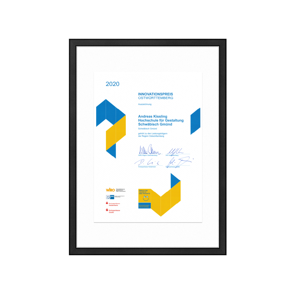 Innovation Award Ostwürttemberg 2020