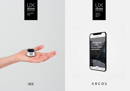 Andreas Kissling UX Design Awards dot arcos